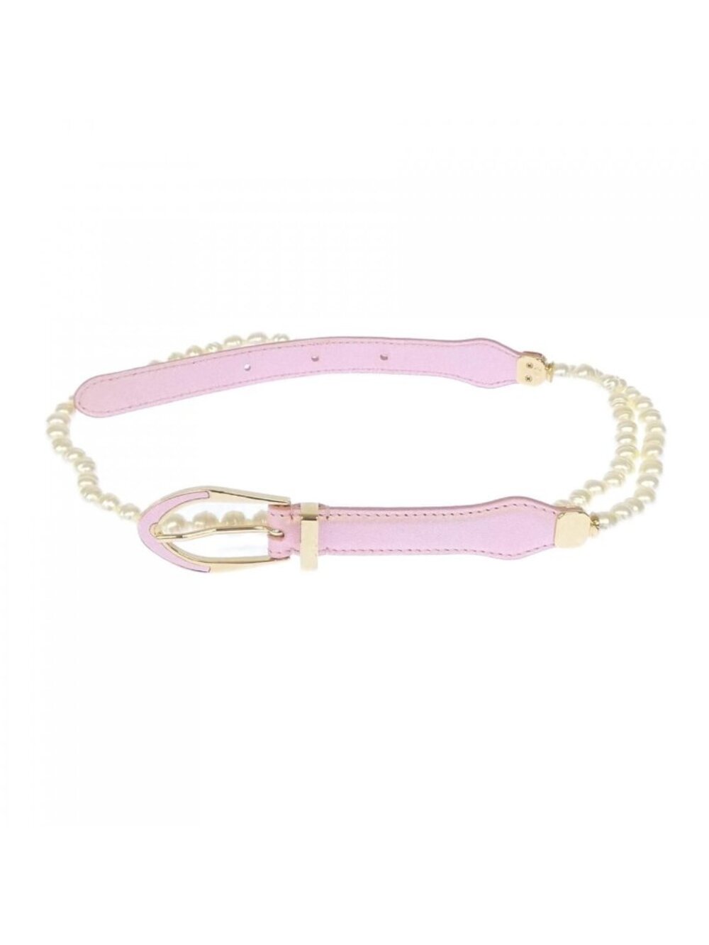 Chanel Belt White